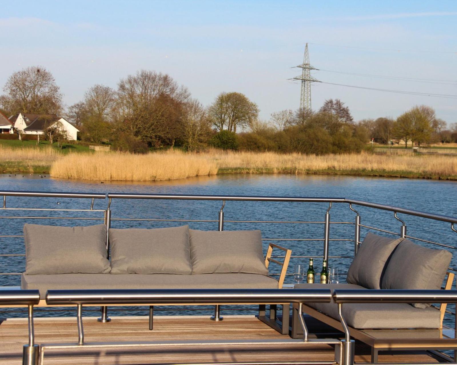 Hausboot Wangermeer Nordsonne11 Schillig Exterior foto